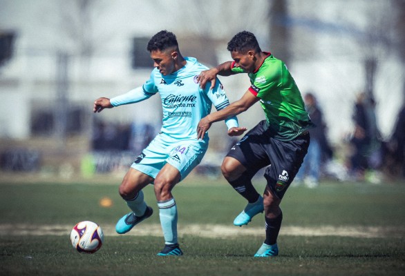 Mazatlán FC Sub 20 empata 2-2 ante Bravos de Ciudad Juárez.