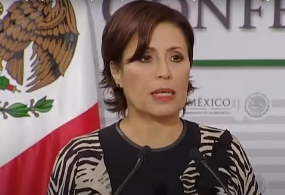 Rosario Robles, ex titular de la Secretaría de Desarrollo Social (Sedesol, hoy Bienestar).