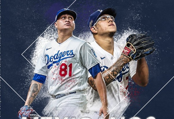 Víctor González fue el pítcher ganador y Julio Urías se quedó con el rescate en el triunfo final de la Serie Mundial para los Dodgers.