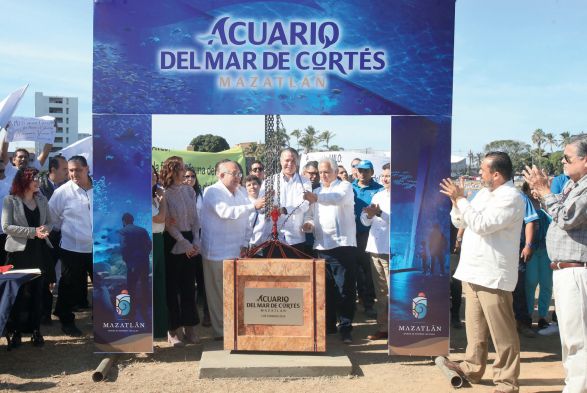 Cristaliza Mazatlán su nuevo Acuario
