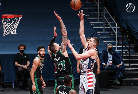 Un triunfo claro fue el que logró Washington ante Boston.
