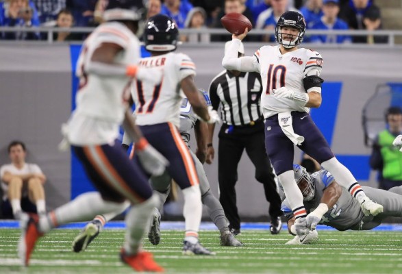 Chicago Bears doma a Detroit Lions en Día de Acción de Gracias