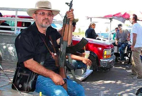 Hipólito Mora fue asesinado el 29 de junio en un ataque en la zona de Tierra Caliente.