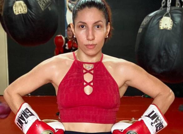 Yanali Ayón adquirirá experiencia en el campamento de la alemana Tina Rupprecht.