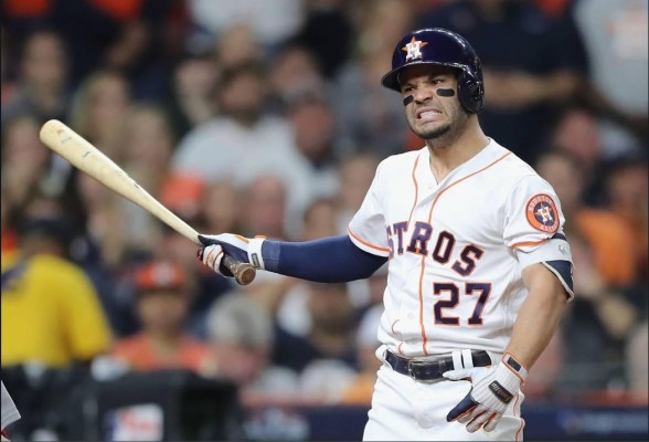 Astros planean activar a José Altuve este miércoles