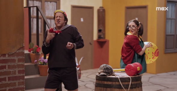 Revelan nuevo tráiler de serie biográfica de Chespirito