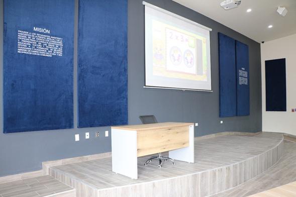 $!La superficie de construcción del área interior del salón es de 326.81 m2 y la superficie de obra exterior es de 397.11 m2, arrojando un volumen total de la obra de 723.92 m2. con una altura interior libre de 4.25 metros lineales a 5.48 metros lineales.