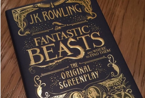J.K. Rowling comparte portada de su nuevo libro