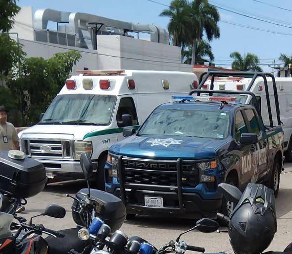 Cadete de Unipol se dio un balazo en la pierna derecha cuando practicaba tiro; está fuera de peligro