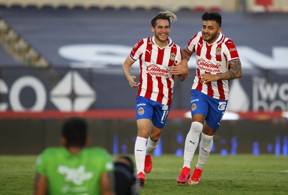 Jesús Angulo celebra su gol.
