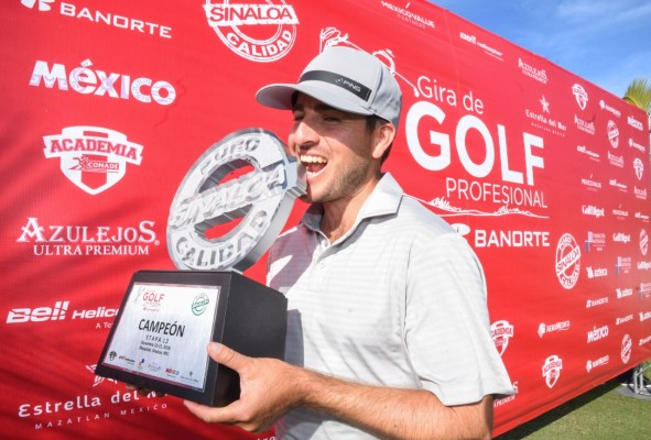 Llega la Gira Profesional de golf a Culiacán