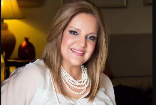 Olga Peña Inzunza, presidenta de la Fundación Enrique Peña Gutiérrez, que convoca a escritores y poetas del país.