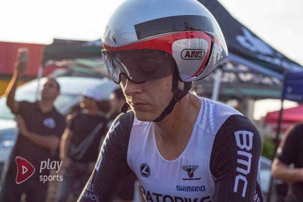 $!Mcgeouh y Prieto ganan la contrarreloj del Tour Daysa Culiacán 2022