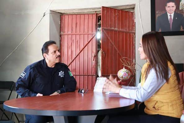 Adrián Zapién Arenas fue designado nuevo director del penal de Aguaruto.
