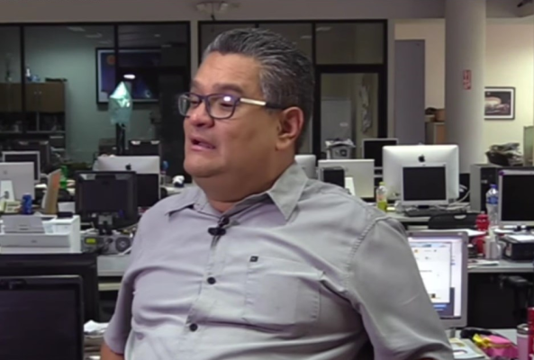 Renato Ocampo Alcántar estuvo en el Noticiero Noroeste.