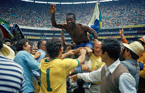 $!O Rei Pelé, el más grande de todos los tiempos