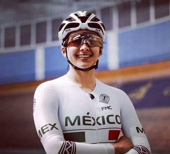 $!Gracias a su abuelo, Yarely Salazar se decidió por el ciclismo