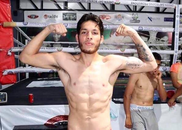 El pugilista ostenta un récord de 7 victorias, una derrota y un empate.