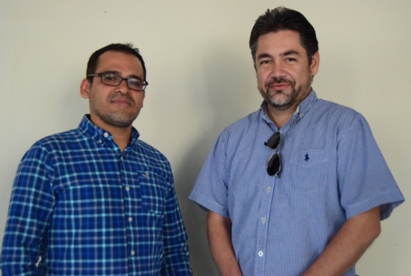 Marco Vinicio Camacho y Rodolfo Pérez Berrelleza.