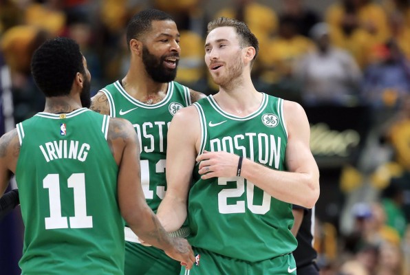 Gordon Hayward fue el encargado de silenciar a Indiana. (Foto: Twitter @celtics)
