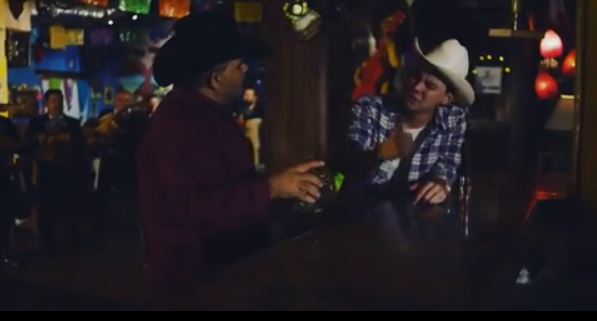 Chuy Lizárraga y El Yaqui.