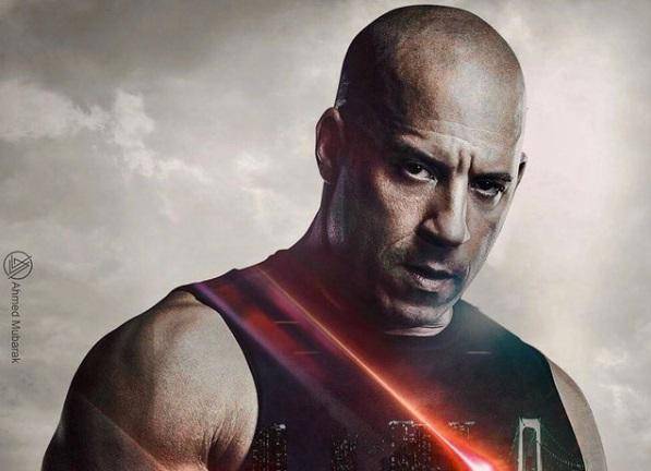 Vincent Sinclair, hijo de Vin Diesel participará en la nueva entrega de Rápidos y Furiosos.