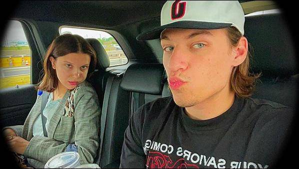 Millie Bobby Brown y Jake Bongiovi los captaron paseando juntos en las calles de Nueva York.