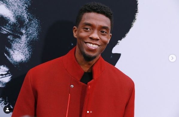 Chadwick Boseman. Foto: Tomada de Instagram.