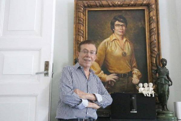 Armando Nava, pintor mazatleco