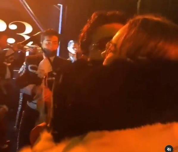 Christian Nodal ‘hace desplante’ a Belinda frente a su familia y amigos