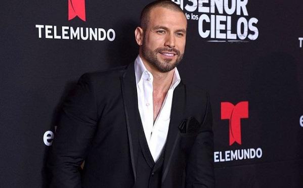 Rafael Amaya vuelve a trabajar en TV