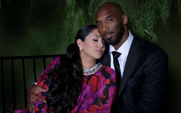 Vanessa Bryant felicita a Kobe Bryant en su cumpleaños