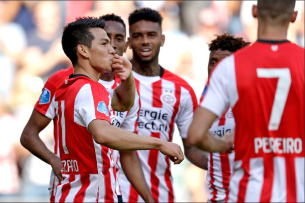 Rompe ‘Chucky’ Lozano marca de Ronaldo
