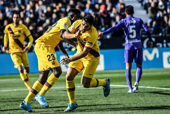 Leganés, del Vasco Aguirre, le da batalla al Barcelona