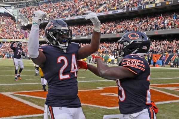 Los Bears de Chicago ya están en postemporada. (Foto: @deportesenusa)