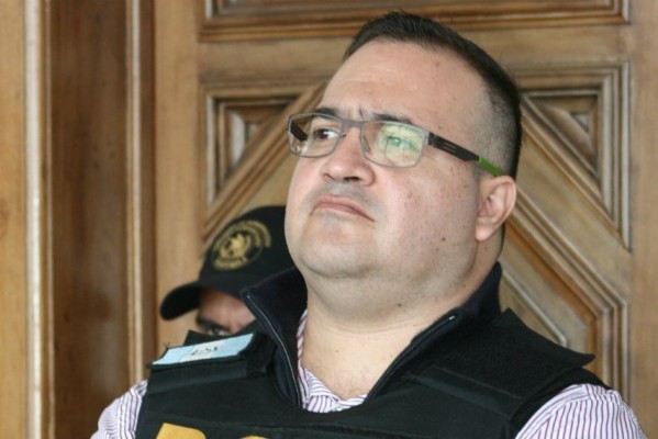 Inicia Javier Duarte huelga de hambre