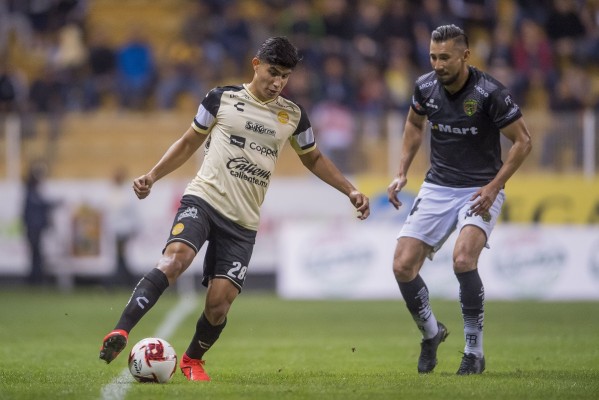 Samuel López buscará sumar goles para Dorados.