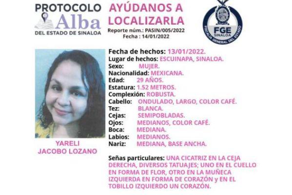 Immujer dará apoyo a maestra que fue reportada como desaparecida en Escuinapa