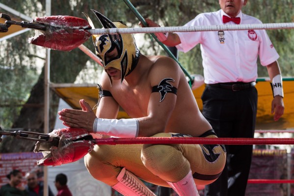 Príncipe Aéreo falleció tras luchar en Nezahualcóyotl.