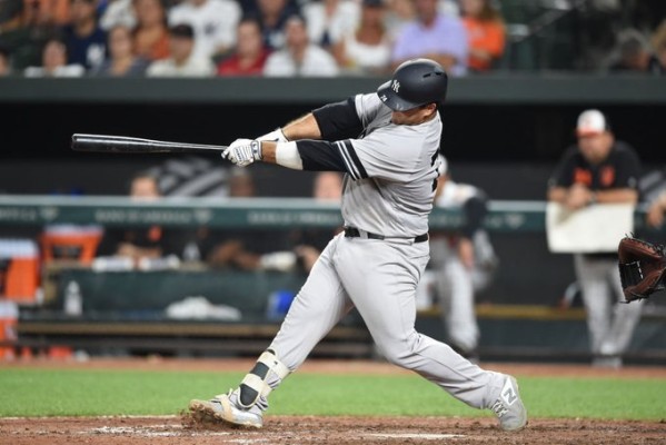 Yanquis sacuden 5 jonrones y superan a Orioles