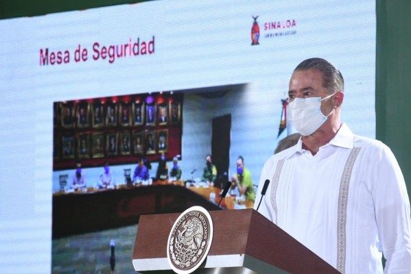 Quirino Ordaz Coppel, gobernador de Sinaloa, explicó que en cuanto a la cifra de homicidios dolosos desde 2017 la tendencia va a la baja.