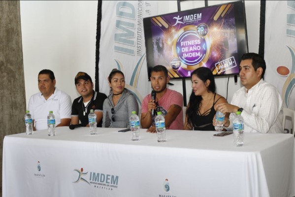 La actividad fitness y acondicionamiento físico tendrá cerrojazo de lujo