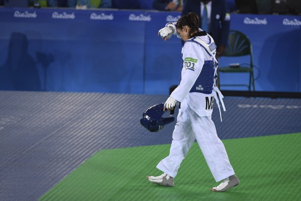 María Espinoza baja de intensidad su ritmo de entrenamiento
