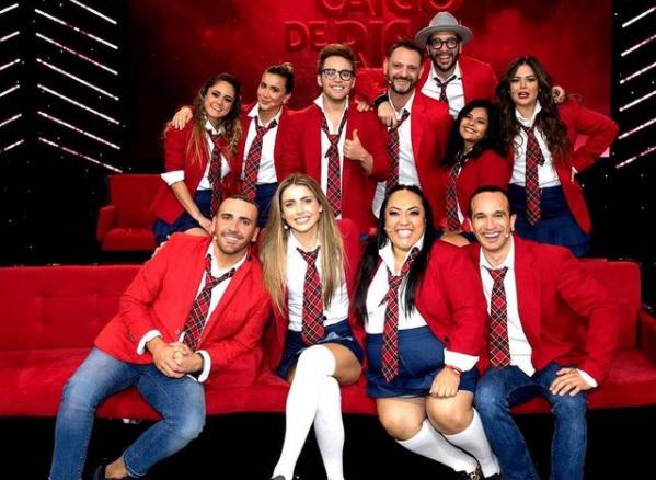 Así fue el homenaje a RBD en Me Caigo de Risa con todo y Michelle Renaud