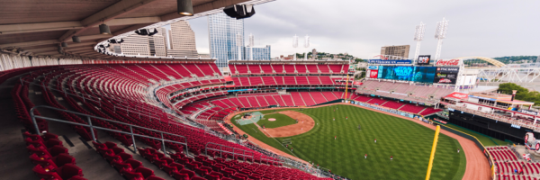 El Great American Ball Park.