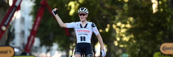 El danés Kragh Andersen sorprende a los sprinters. Fotos: Cortesía Tour de Francia