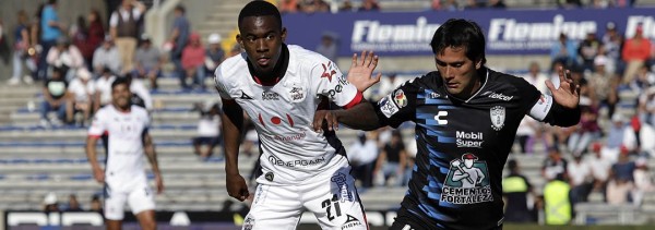 Lobos BUAP y Pachuca empatan a un gol.