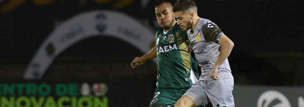 Dorados de Sinaloa rescata el empate en su visita a Potros UAEM