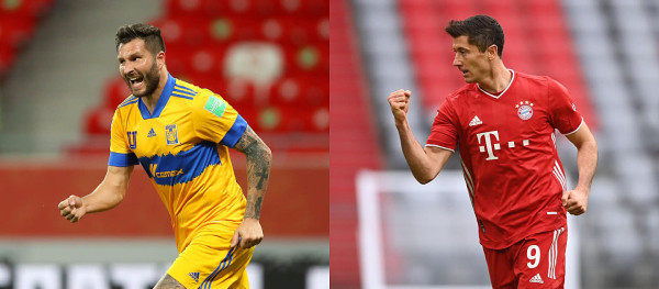 André-Pierre Gignac y Robert Lewandowski son los hombres a seguir en el juego. Foto: Cortesía FIFA