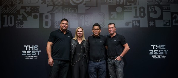 Jorge Campos, entre las grandes estrellas de jurado que definirá los The Best FIFA